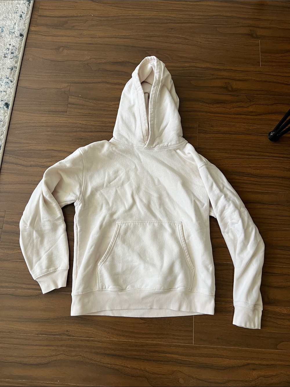 TNA Women's Cream Teddy Hoodie Jacket